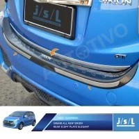 Aksesoris Fariasi Tambahan Grand All New Sirion Rear Scuff Plate Exclusive/Aksesoris Sirion