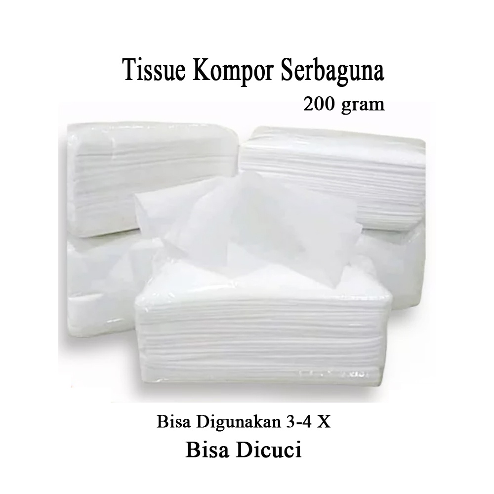 [DEASHOP] TISU KOMPOR / TISU KOMPOR BISA DICUCI / TISSUE KOMPOR 200 GRAM / TISSU DAPUR