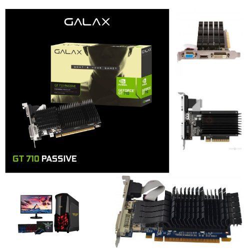 VGA Game Card GeForce GT710 2GB DDR3 113139