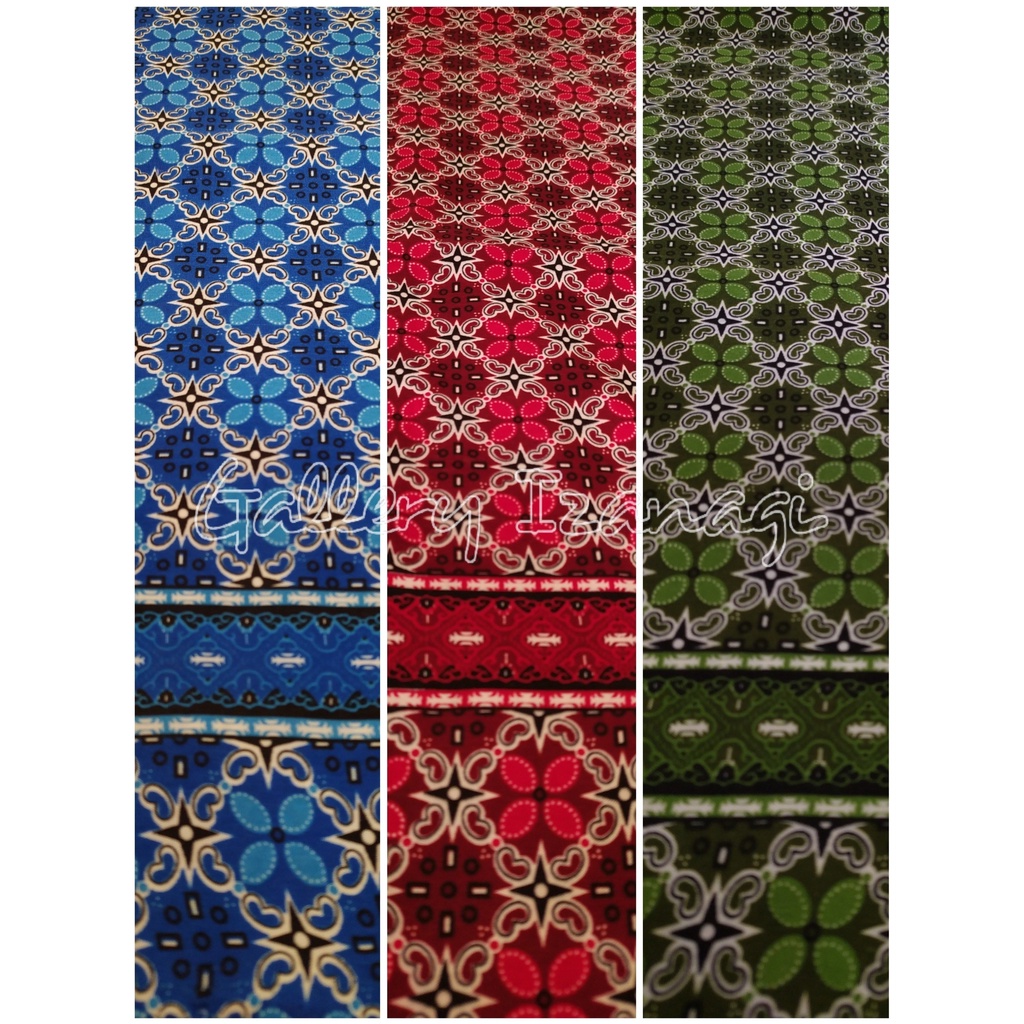 Kain Batik Seragam Sekolah TK SD SMP SMA & Madrasah - 03
