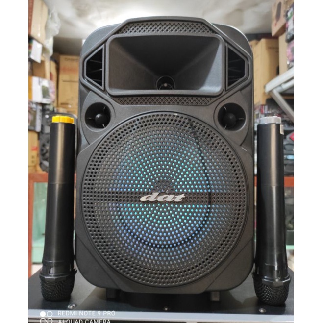 PROMO PORTABEL SPEAKER SPIKER SALON AKTIF BLOUTHOT KARAOKE KOPER TROLI DAT 8 IN INC INCI INCH INCHI 