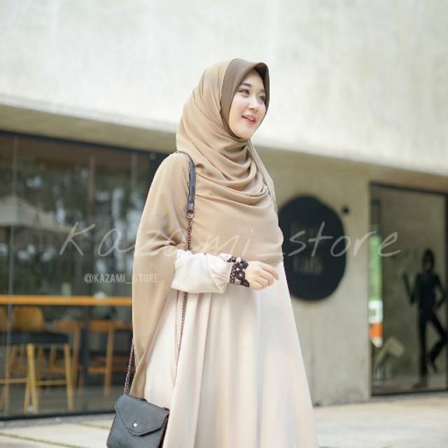 Kayla Hijab by kazami store hijab pasmina syari