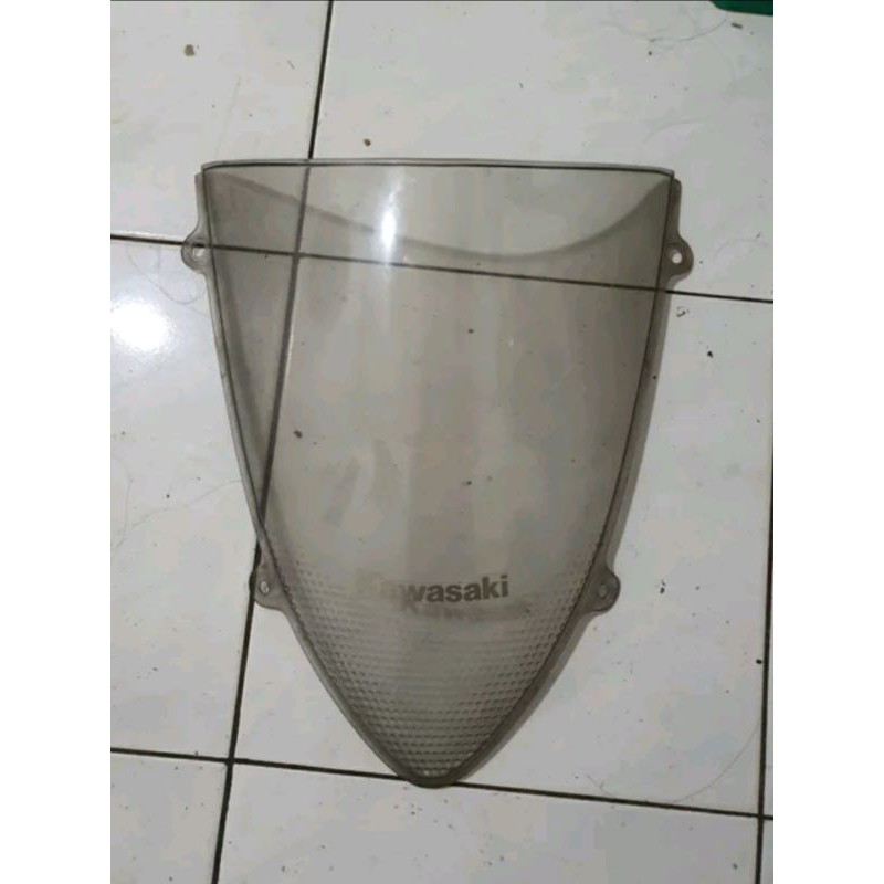 visor winshield original ninja 250 r karbu 4tak ori winsil pisor 250cc 250r
