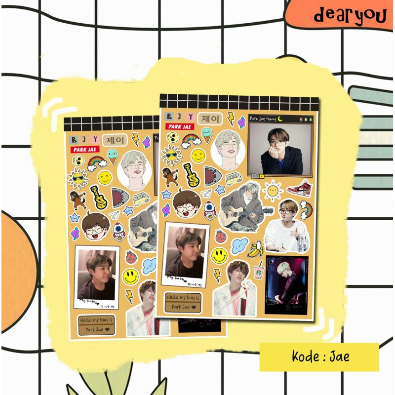 

Sticker Deco Jae day6