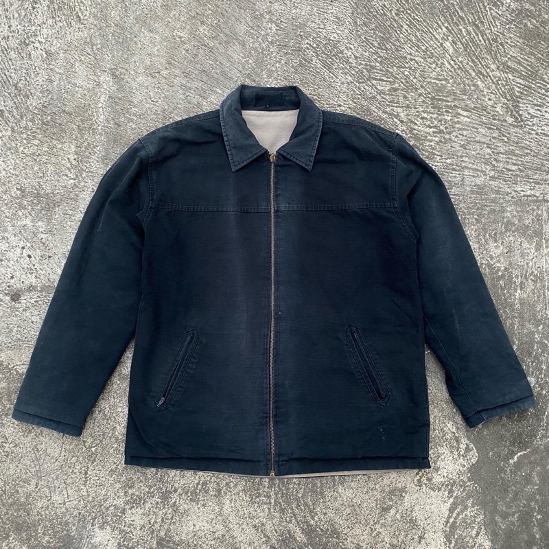 80’s Vintage Heavyweight “Reversible” Workjacket (Carhartt Alternative🪙✌️)