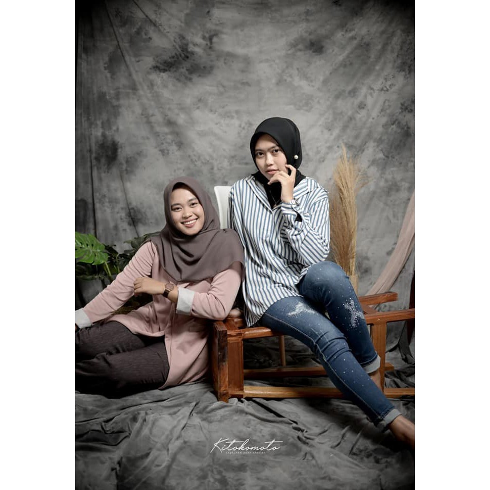 Kain Background Abstrak Abu-abu