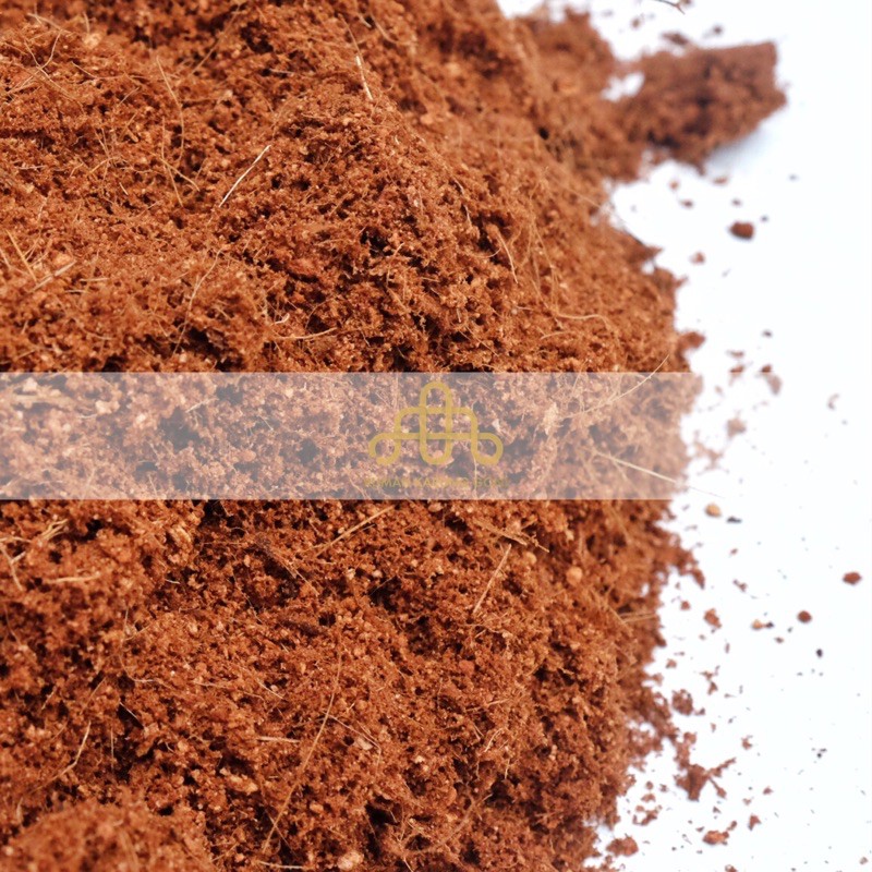 Cocopeat Premium 100 Gram - Media Tanam Coco Peat Kemasan Karung Goni