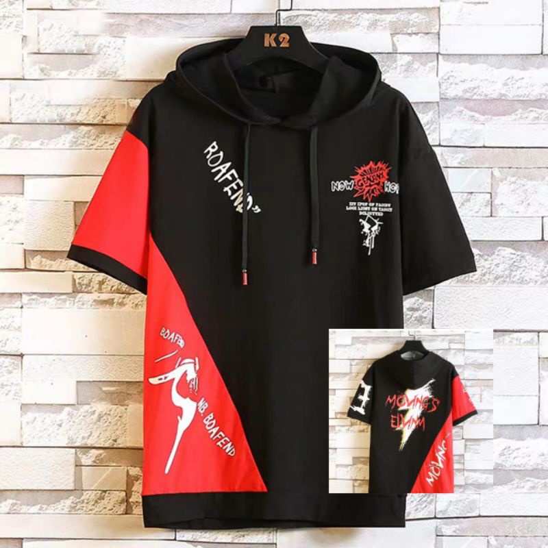 SWEATER HOODIE NEFA/BAJU SWEATER PRIA/PAKAIAN PRIA/LENGAN PENDEK/TERLARIS/GOOD QUALITY