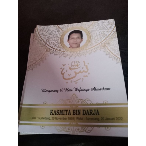

Yasin murah