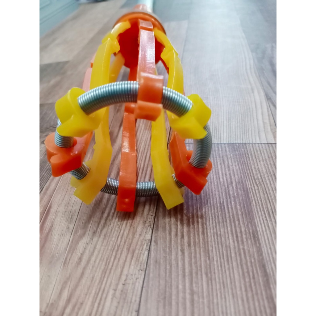 Stik Tongkat Lampu Pemasang / Pengganti Lampu Jumbo 8 Jari