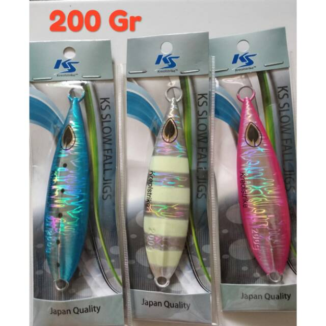 Jig Kreol Strike 200 gr