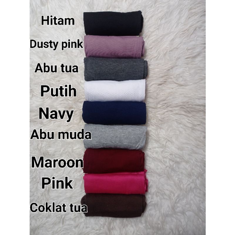 LEGGING PANJANG  BAHAN KAOS RAYON SIZE L - XXL - XXXL