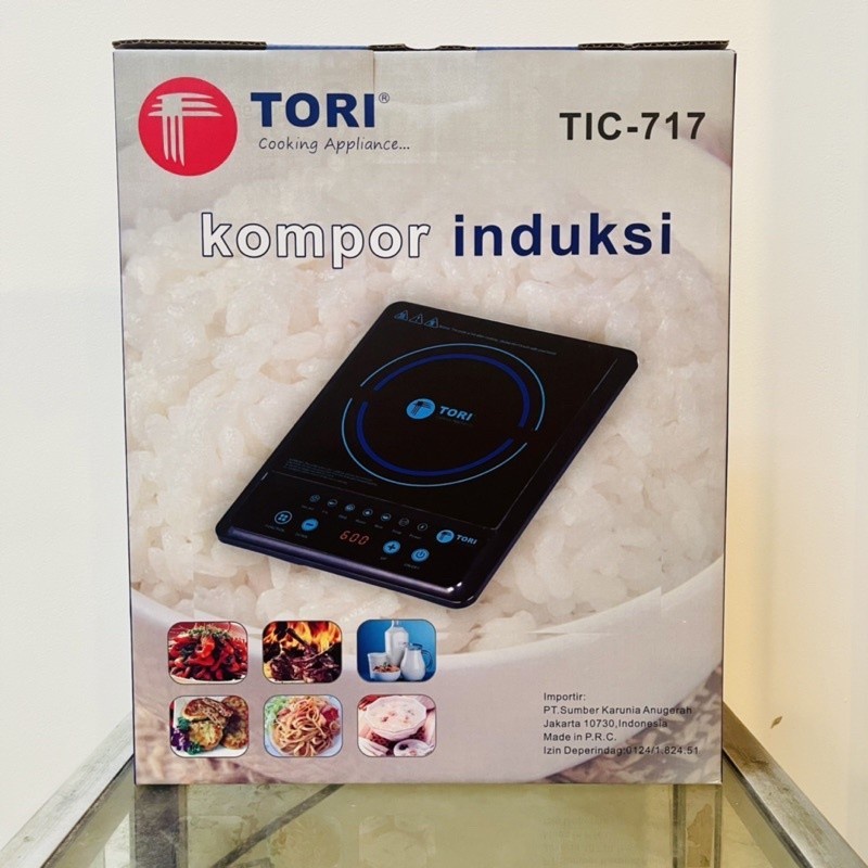 TORI Induction Cooker TIC-717 Kompor Listrik/Induksi Electric Stove original