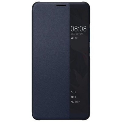 Import Terbaru Aksesoris Hp Smart View Flip PC+PU Case for Huawei Mate 10 Pro