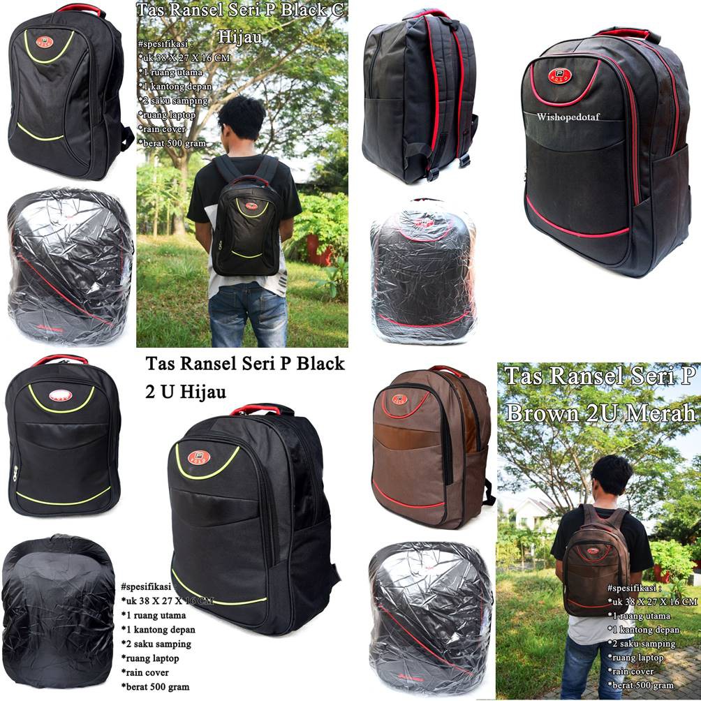 Tas Ransel Export Seri PL