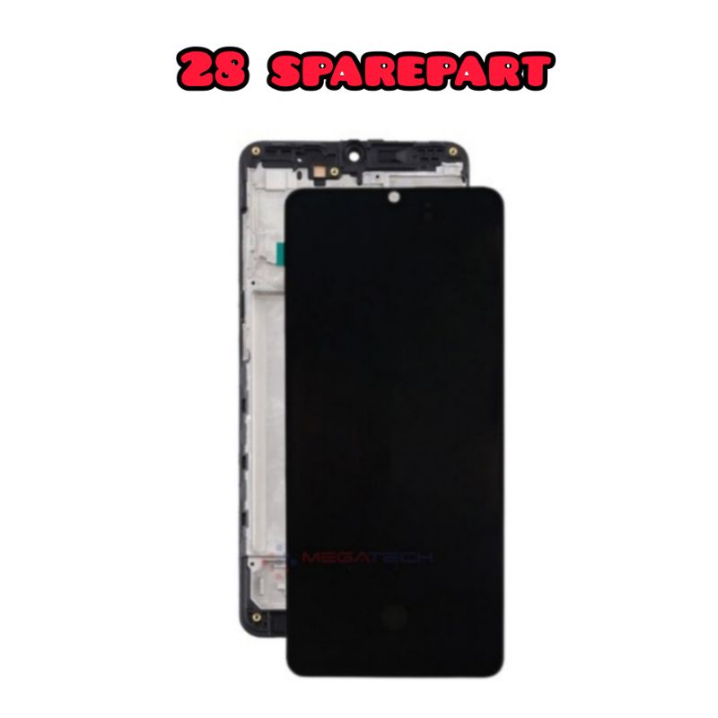 LCD FULLSET + FRAME SAMSUNG GALAXY A31 / A315 / A315F ORIGINAL OLED