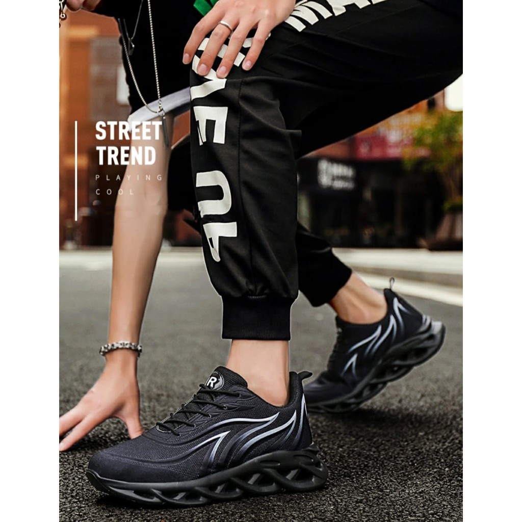 Sepatu Sneakers Pria Casual Fashionsport AS138