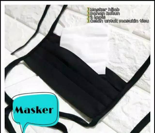 MASKER POLOS DUA LAPIS/MASKER OXFORD DUA LAPIS/MASKER OXFORD MURAH/MASKER 2 LAPIS MURAH/MASKER TEBAL