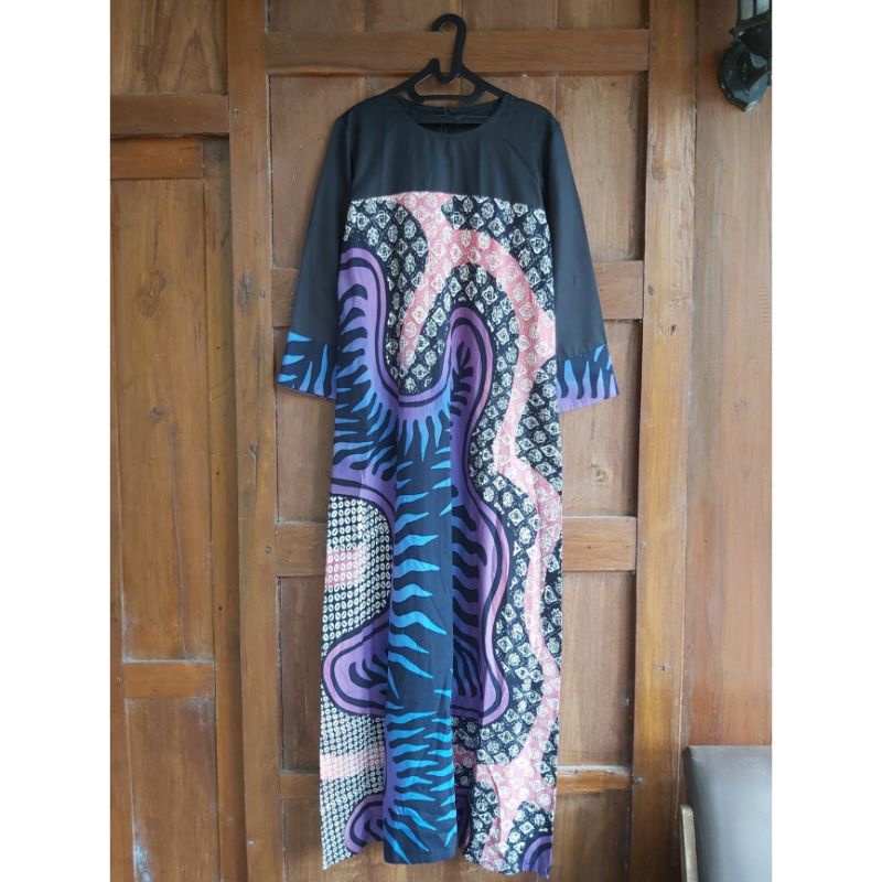 PRELOVED DRESS / GAMIS BATIK TULIS PARADISE
