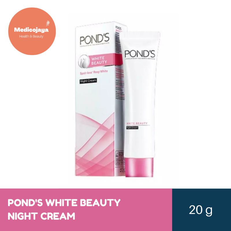 [SALE] Ponds White Beauty Night Cream 20 g