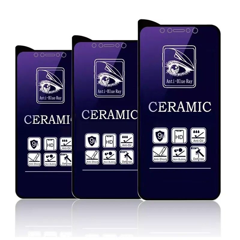 Ceramics Anti Blue Anti Radiasi - Tempered Glass Realme C1 C2 C3 C22 C12 C15 C17 C20 C21 C21y C25 C25s C25y C30 C330s C31 C33 C35 C53 C55 Nfc