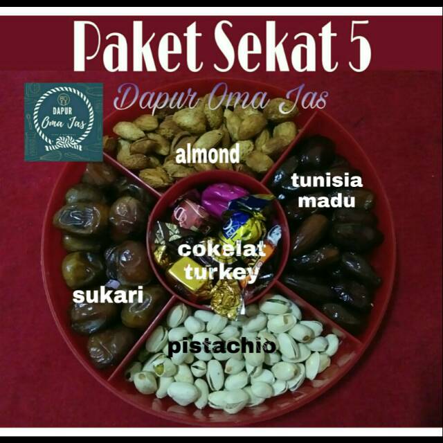 

Paket kurma sehat murah sekat 5 Ramadhan (makanan arab dan turkey murah)