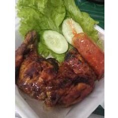 

ayam ungkep tulang lunak