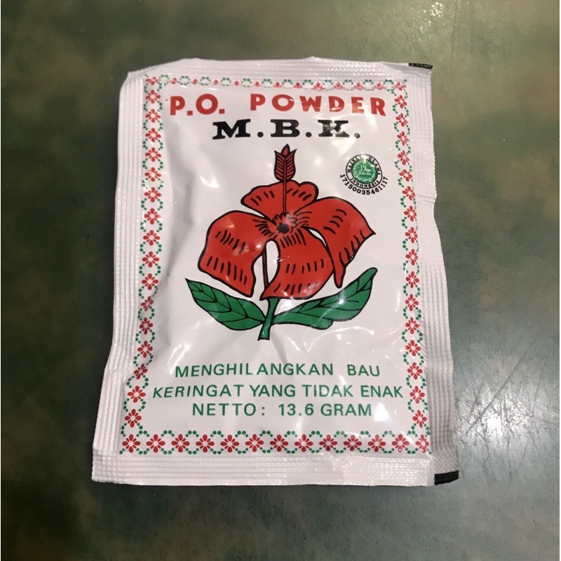 Bedak MBK Powder 13.6 Gram