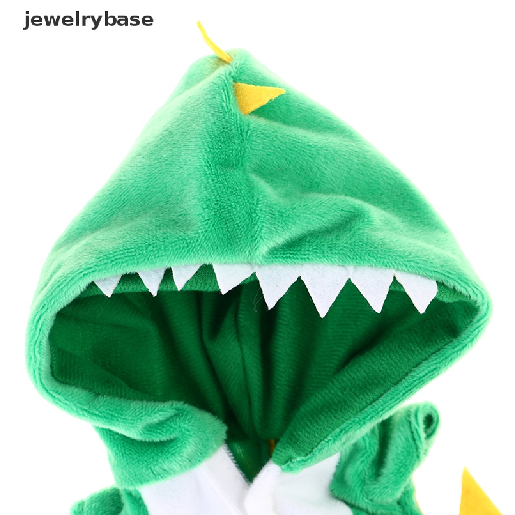 (jewelrybase) Mainan Boneka Stuffed Plush Hiu / Dinosaurus 20cm Handmade Untuk Hadiah Anak