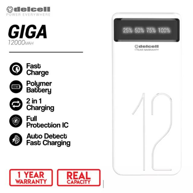 Delcell GIGA Power Bank