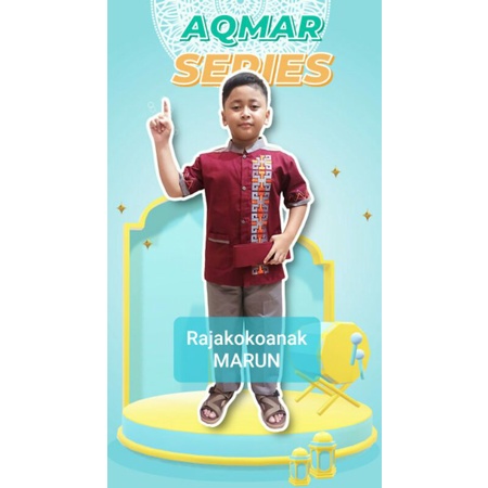 STELAN KOKO ANAK AQMAR SERIES 2-10th