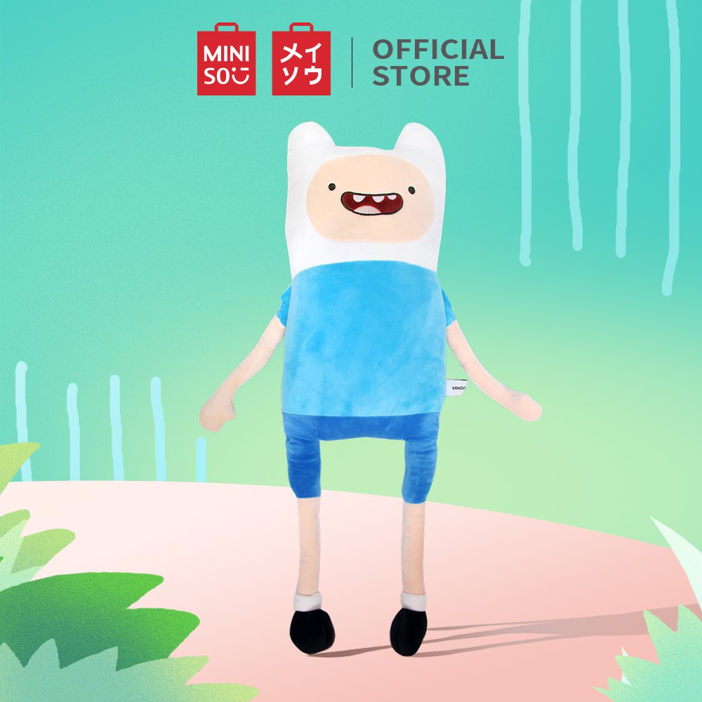 MINISO Boneka Mainan Bantal Karakter Adventure Time Lucu Toy Anak Unik 65cm