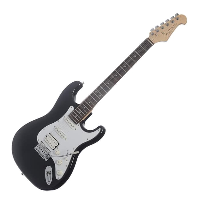 Electric Guitar J&D JD ST3 LIGHT Black