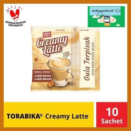 

Tytr7S6- Torabika Creamy Latte Renceng 10 Sachet @ 25 Gr Re7Rti8-
