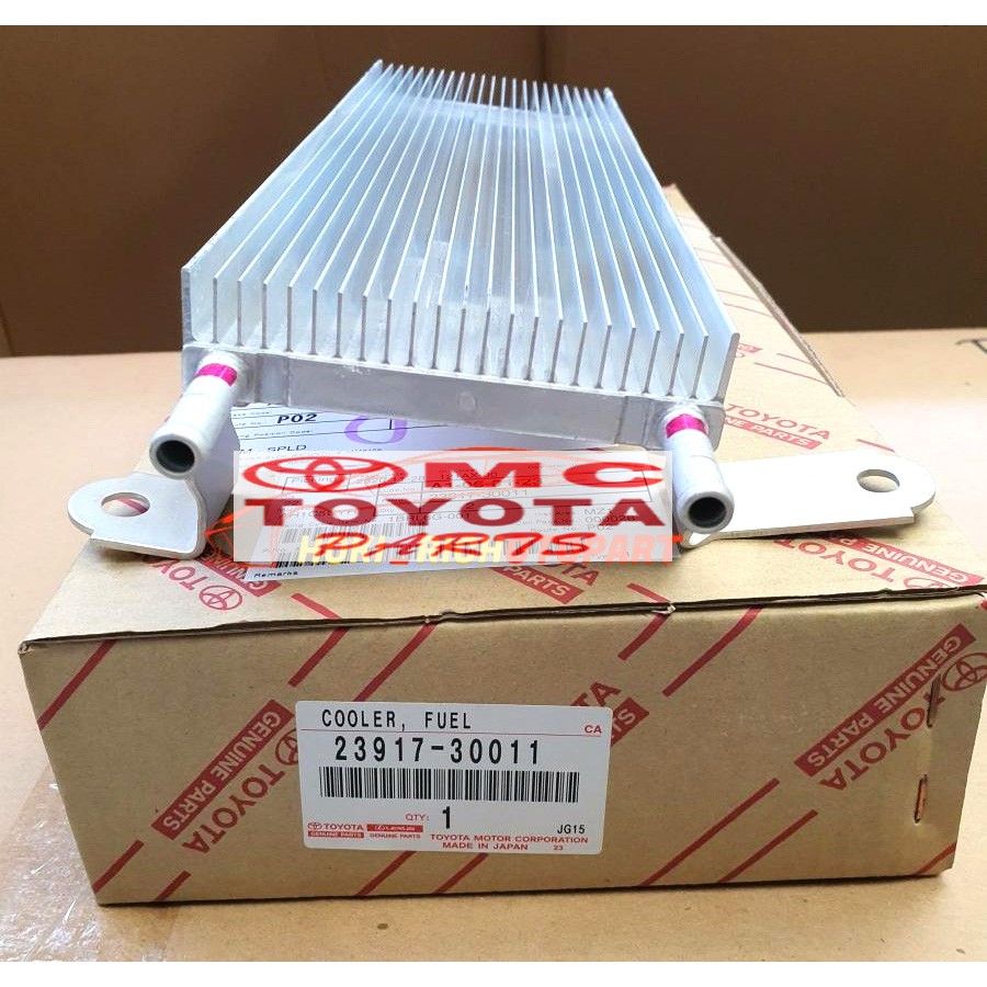 Fuel Cooler Solar Toyota Innova Hilux Fortuner Diesel 23917-30011