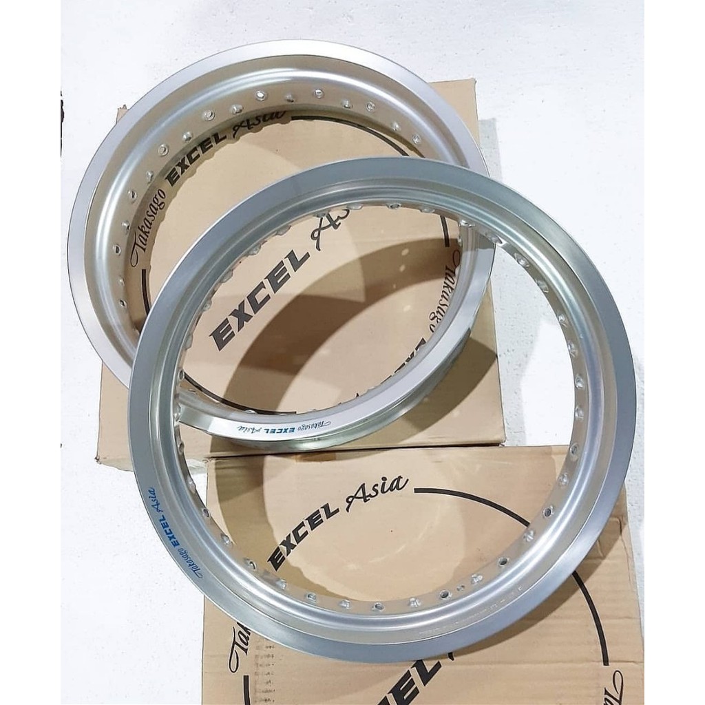 Velg Tk excel asia Silver Supermoto