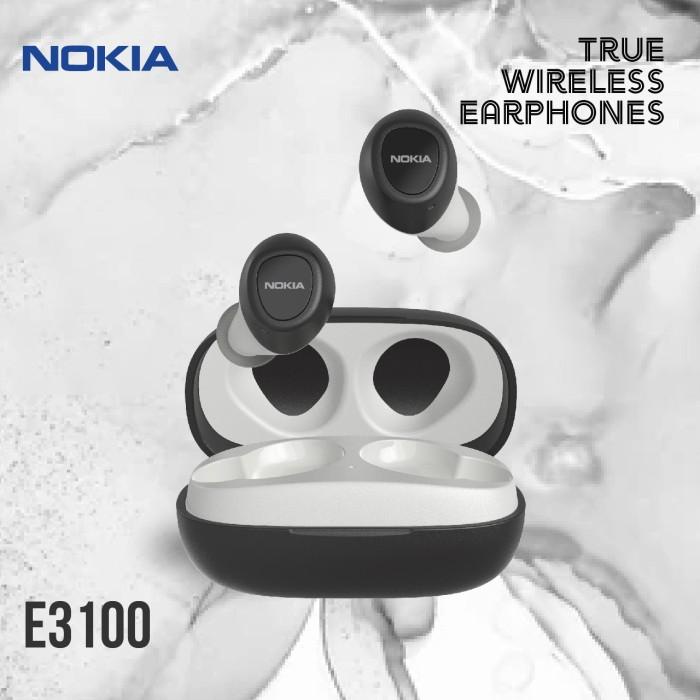 Earphone | Nokia Essential True Wireless Tws Earphone E3100 - Black