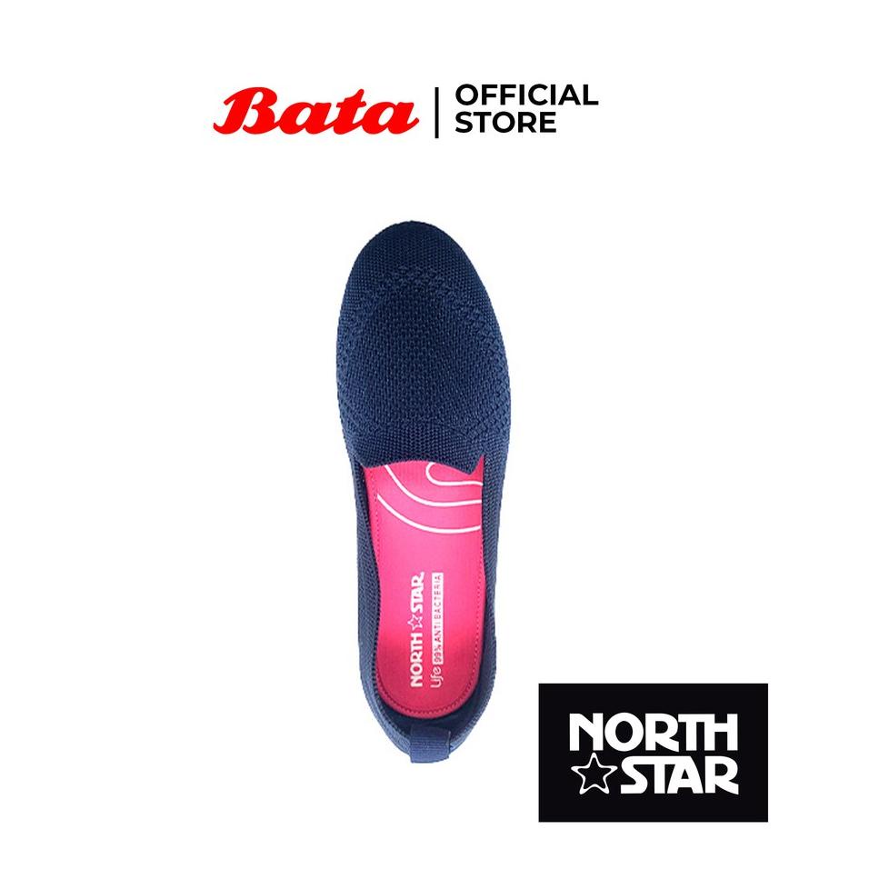 [titleawal] North Star Sepatu Wanita Neira Knit Navy Blue - 5899931