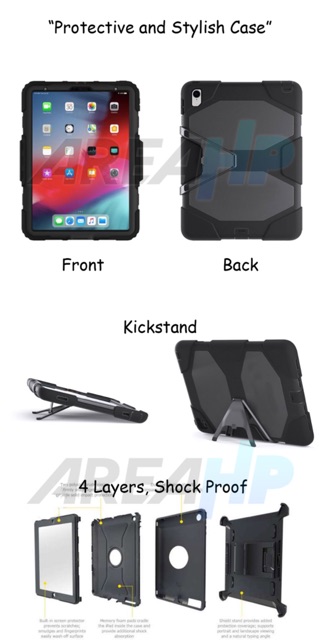 Griffin Survivor All Terrain Shockproof Case Casing Cover for iPad Pro 11