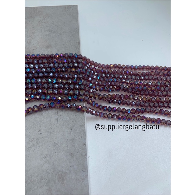 Crystal Ceko 8mm AMETHYST quartz UNGU kecubung KUARSA kuarsa kristal