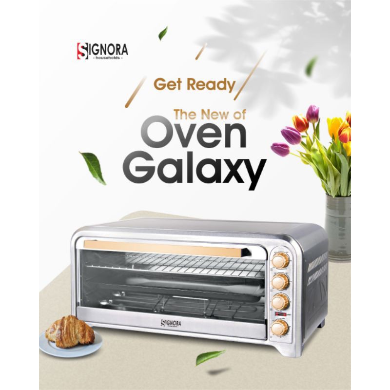 NEW OVEN GALAXY SIGNORA FREE GIFT