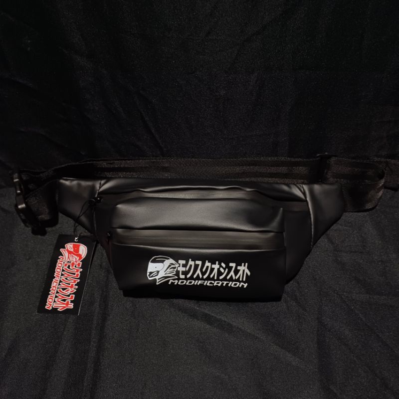 WaistBag YHM v1 Premium Waterproof SlingBag YHM v1 Premium Tas Selempang Premium