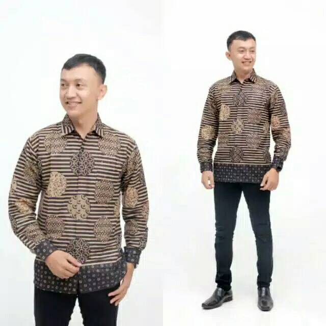 READY SIZE M L XL XXL KEMEJA RATU KEMEJA SHOFIA KEMEJA ATEA HEM PANJANG CAPPUCCINO KOIN 005