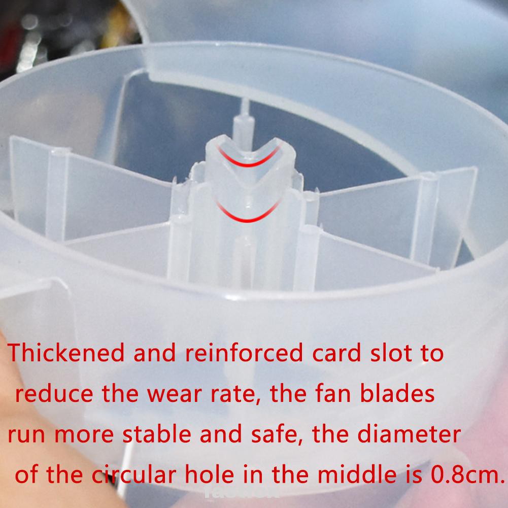 16inch 400mm Fan Blade Plastic Safe Easy Install Replacement Parts 3 Leaves For Midea Shopee Indonesia