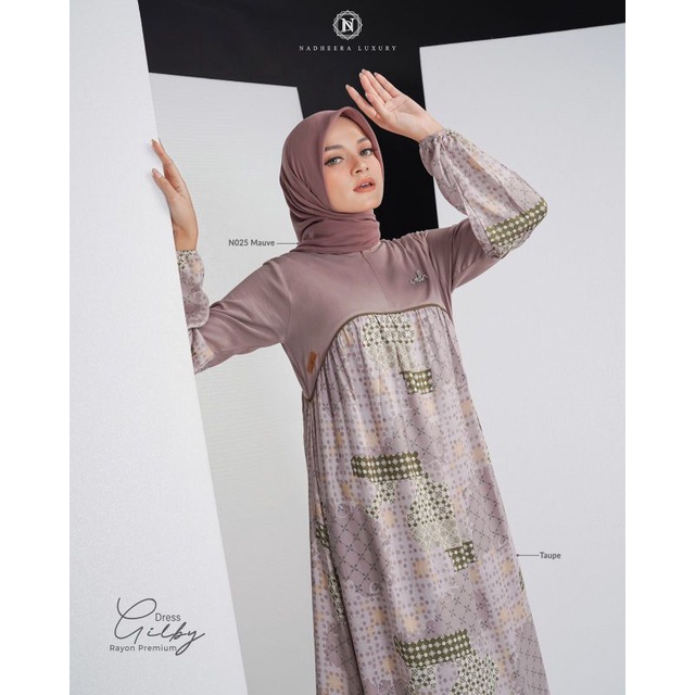 GILBY DRESS _ NADHERA LUXURY