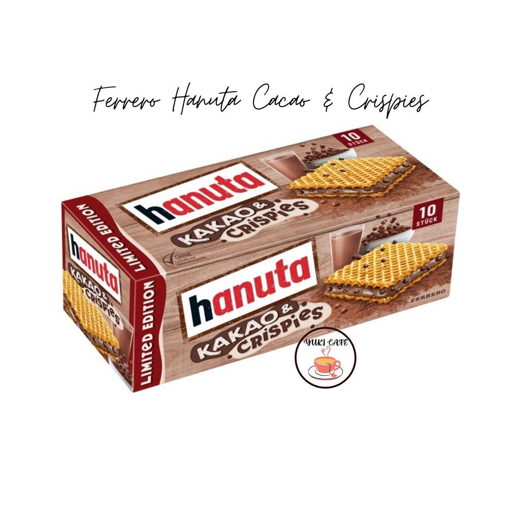 

COKELAT - FERRERO HANUTA CACAO & CRISPIES
