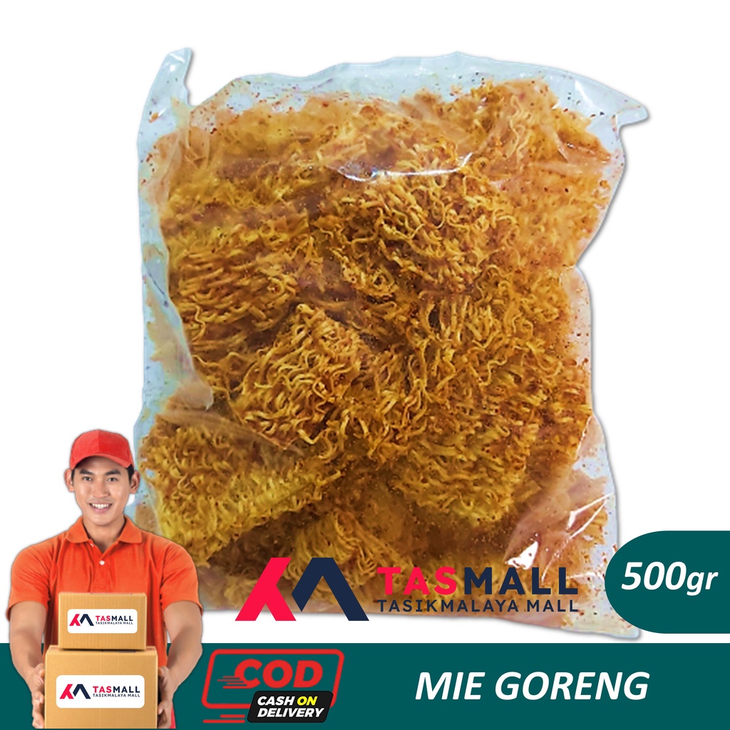 Mie Goreng Kremes Pedas Gurih Khas Tasikmalaya 500gr