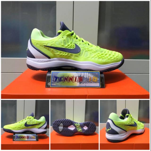 Sepatu Tenis Tennis Nike Air Zoom Cage 3 HC RAFA EDITION