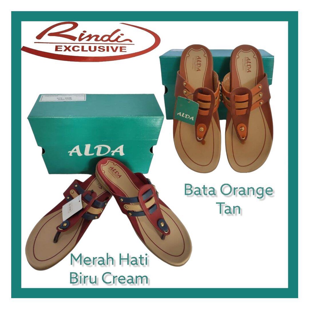 Sandal Wanita Terbaru Rindi Original Jr363