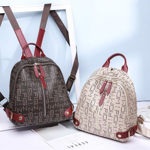 ❄Promo 2019❄NEW ARRIVALS TAS RANSEL GD GUCCI  KODE 399   Hadir 2 warna#TW40